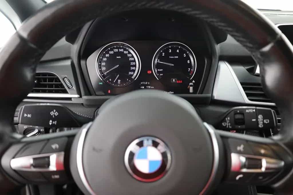 BMW 218 iA Gran Tourer M Sport LED Navi Teilleder PDC 01/2022-photo-17