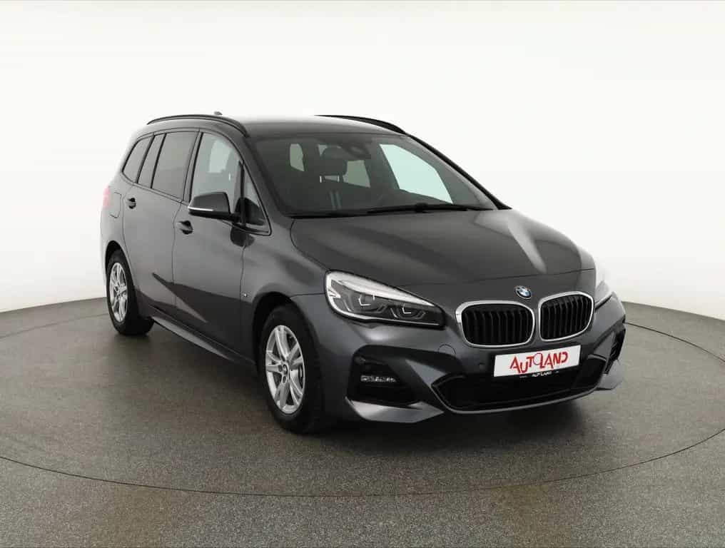 BMW 218 iA Gran Tourer M Sport LED Navi Teilleder PDC 01/2022-photo-6