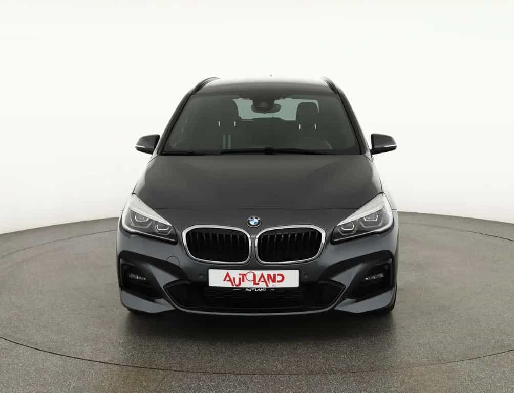 BMW 218 iA Gran Tourer M Sport LED Navi Teilleder PDC 01/2022-photo-7
