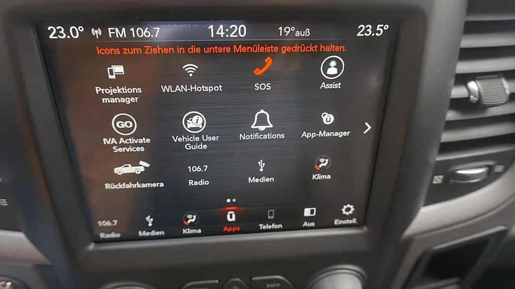 Dodge RAM 1500 HEMI 5.7L CREW CAB SPORT *HOCH & BREIT 07/2020-photo-16