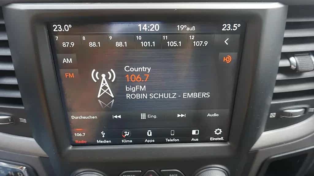 Dodge RAM 1500 HEMI 5.7L CREW CAB SPORT *HOCH & BREIT 07/2020-photo-17