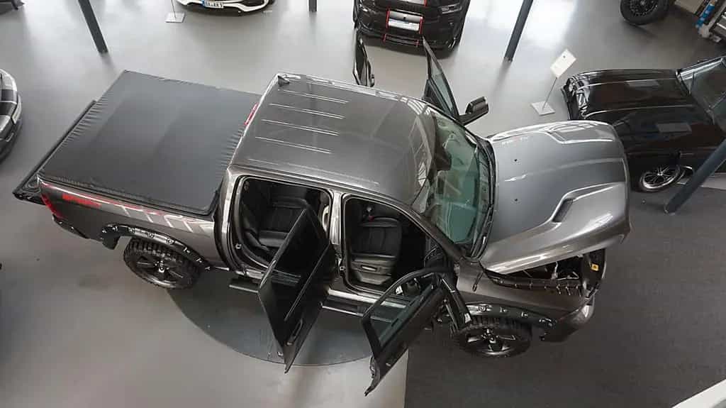 Dodge RAM 1500 HEMI 5.7L CREW CAB SPORT *HOCH & BREIT 07/2020-photo-36