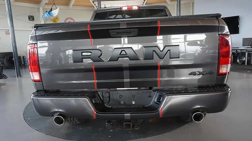Dodge RAM 1500 HEMI 5.7L CREW CAB SPORT *HOCH & BREIT 07/2020-photo-7