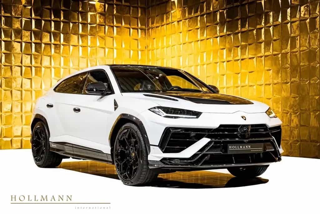 Lamborghini Urus PERFORMANTE +FULL CARBON + 3D B&O + 02/2024-photo-0