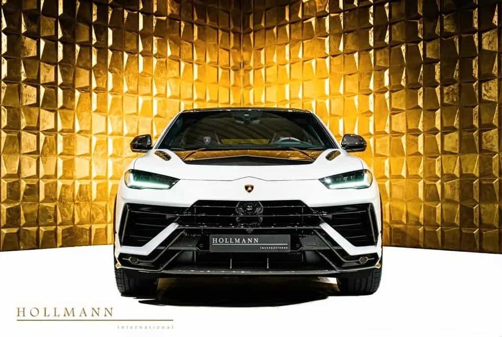 Lamborghini Urus PERFORMANTE +FULL CARBON + 3D B&O + 02/2024-photo-1