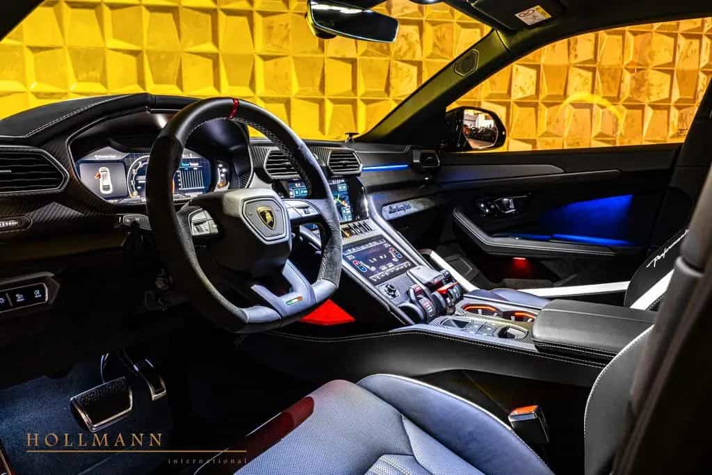 Lamborghini Urus PERFORMANTE +FULL CARBON + 3D B&O + 02/2024-photo-10