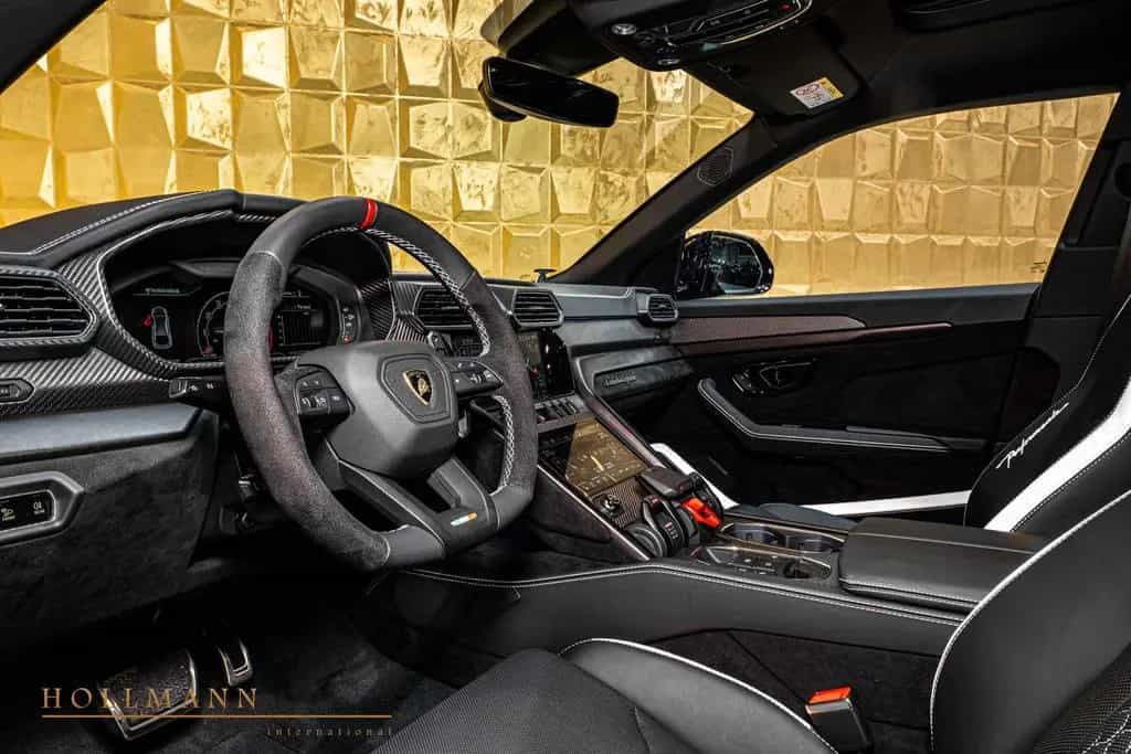 Lamborghini Urus PERFORMANTE +FULL CARBON + 3D B&O + 02/2024-photo-14