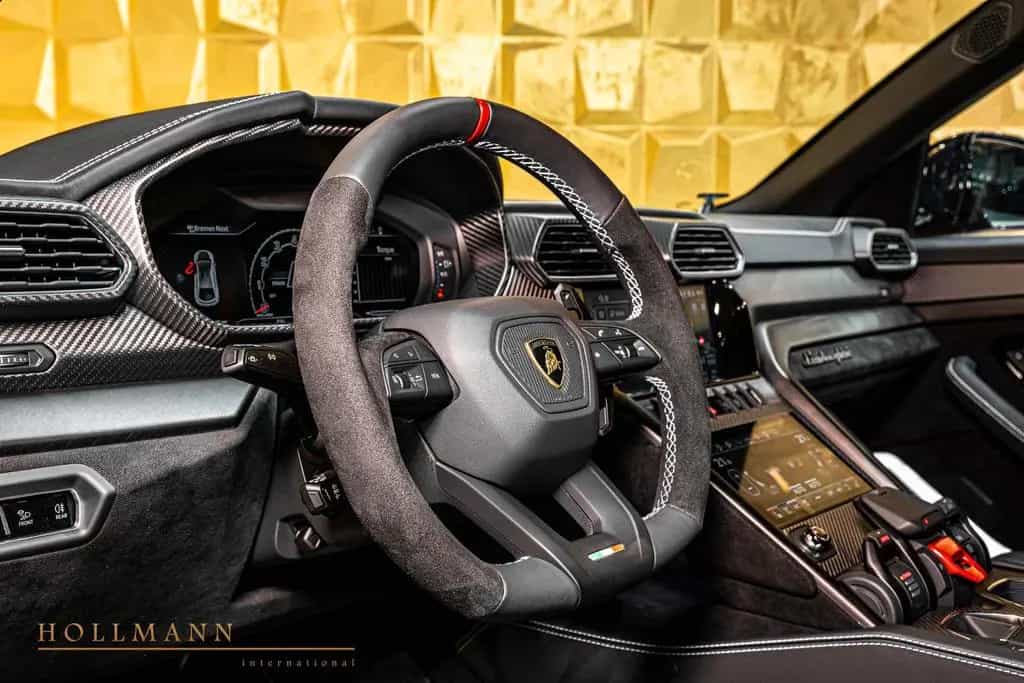 Lamborghini Urus PERFORMANTE +FULL CARBON + 3D B&O + 02/2024-photo-15