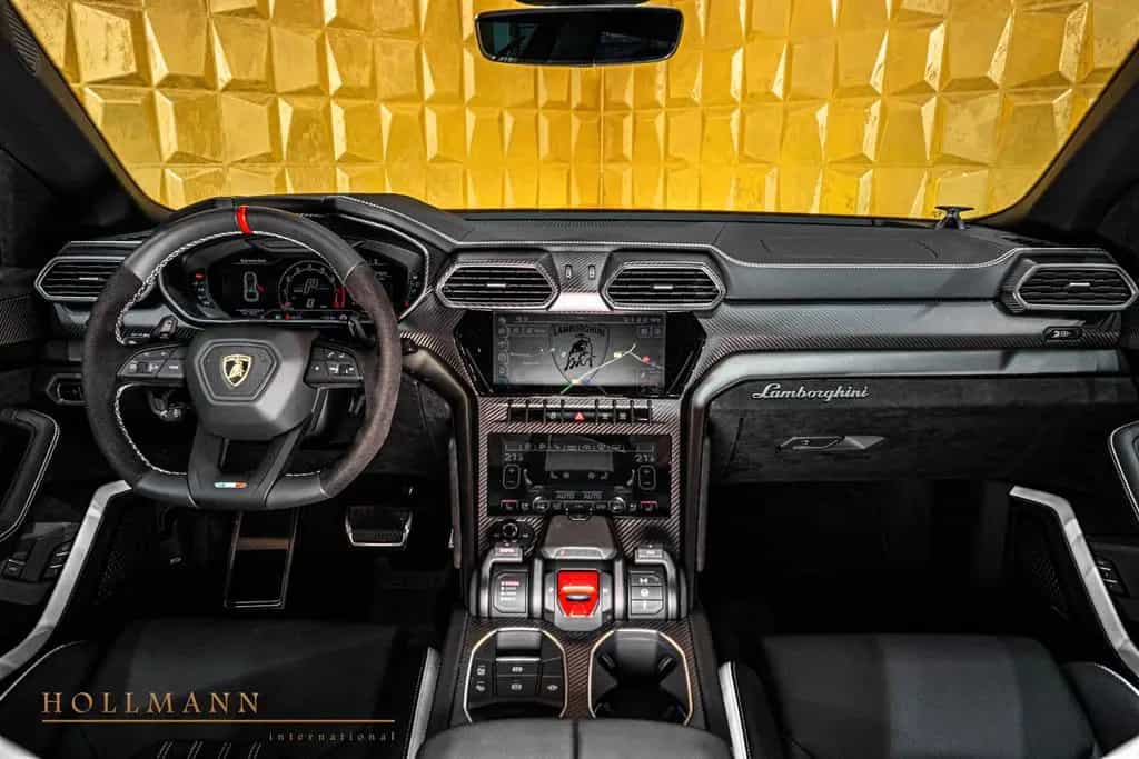 Lamborghini Urus PERFORMANTE +FULL CARBON + 3D B&O + 02/2024-photo-21