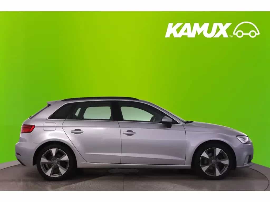 Audi A3 35TSI Sb S-tronic sport+LED+NAVI+VIRTUAL+PDC 03/2018-photo-1