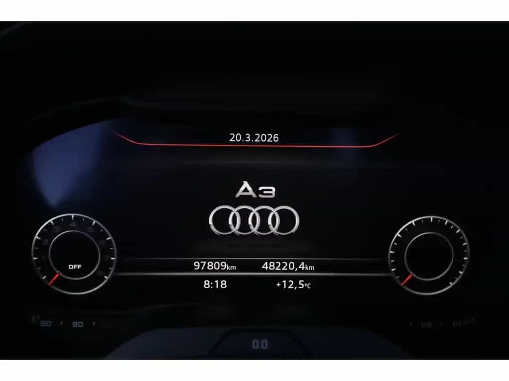 Audi A3 35TSI Sb S-tronic sport+LED+NAVI+VIRTUAL+PDC 03/2018-photo-16