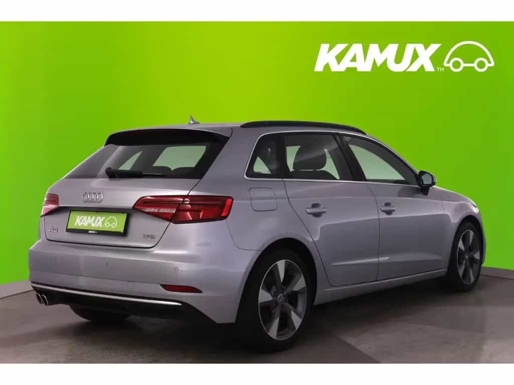Audi A3 35TSI Sb S-tronic sport+LED+NAVI+VIRTUAL+PDC 03/2018-photo-2