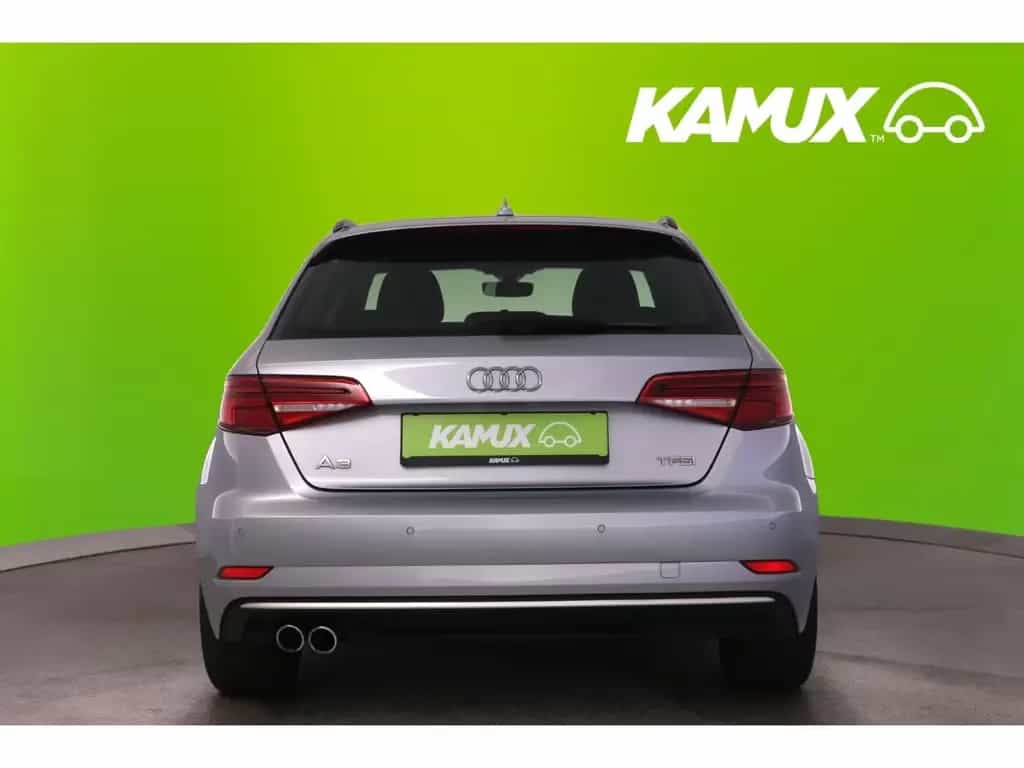 Audi A3 35TSI Sb S-tronic sport+LED+NAVI+VIRTUAL+PDC 03/2018-photo-3