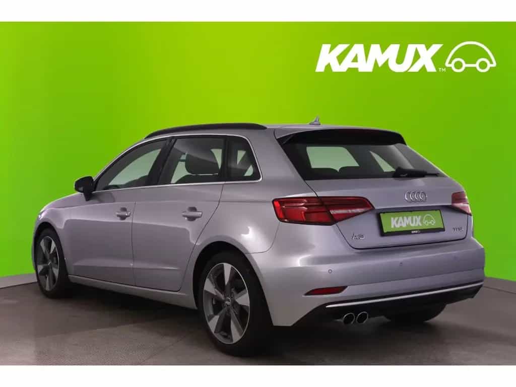 Audi A3 35TSI Sb S-tronic sport+LED+NAVI+VIRTUAL+PDC 03/2018-photo-4