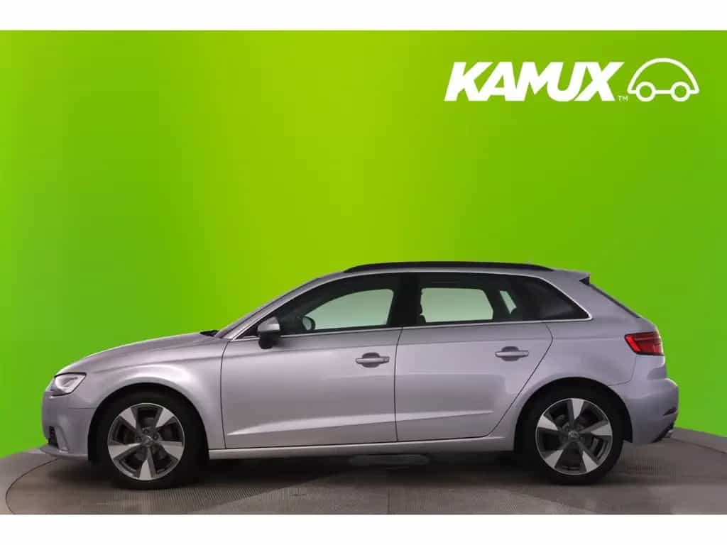 Audi A3 35TSI Sb S-tronic sport+LED+NAVI+VIRTUAL+PDC 03/2018-photo-5