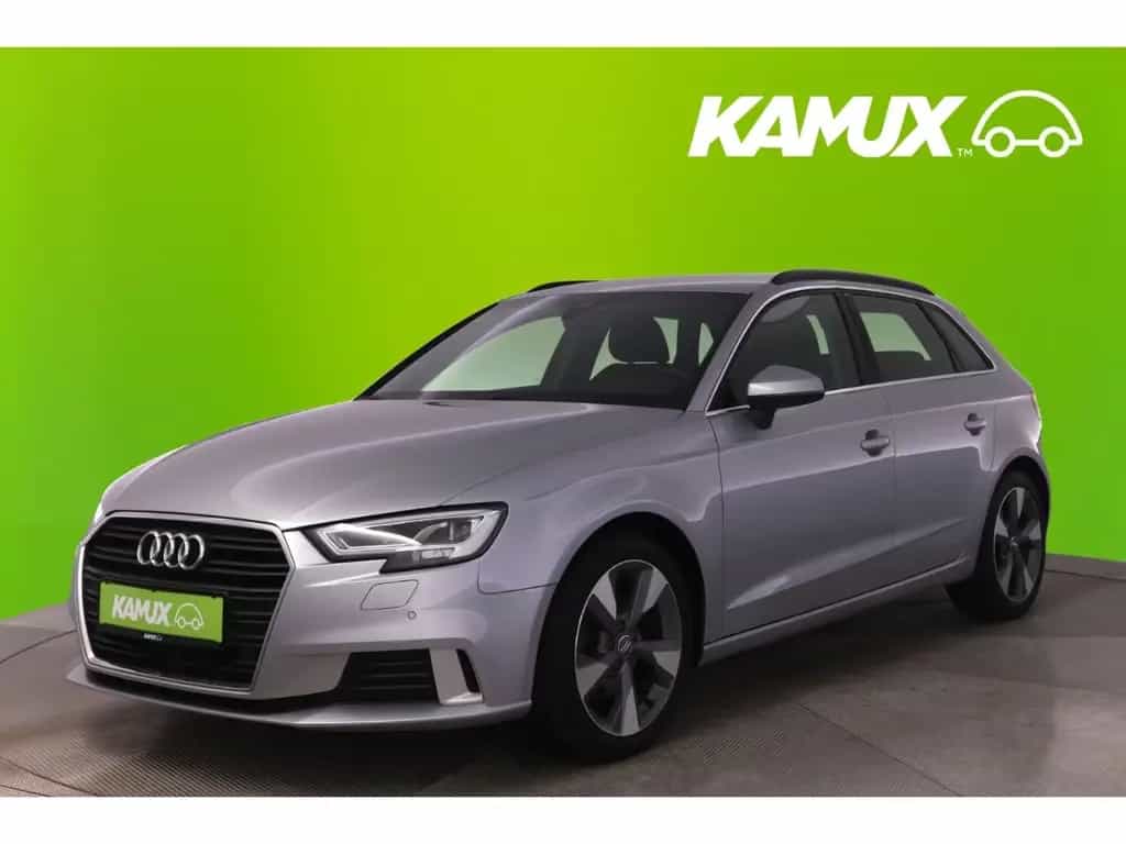 Audi A3 35TSI Sb S-tronic sport+LED+NAVI+VIRTUAL+PDC 03/2018-photo-7