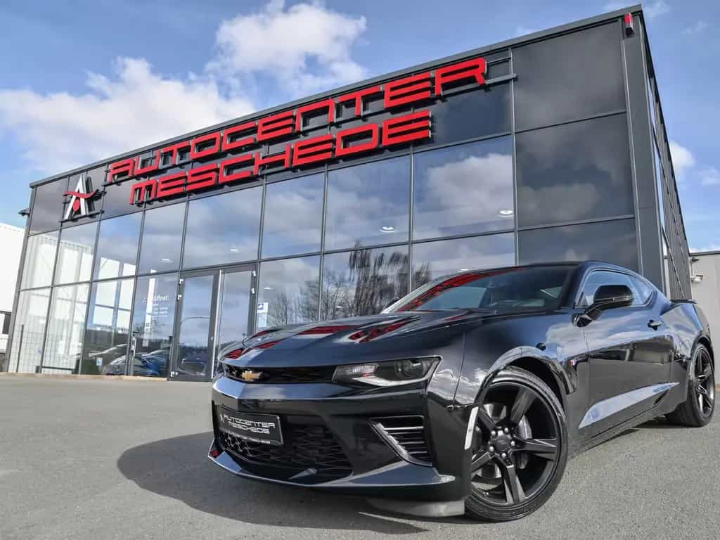 Chevrolet Camaro V8 Navi* Magnetic Ride* Klappenabgas.* 04/2017-photo-0