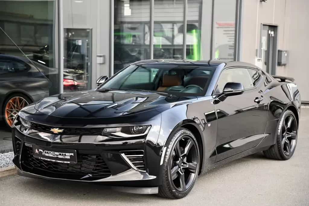 Chevrolet Camaro V8 Navi* Magnetic Ride* Klappenabgas.* 04/2017-photo-1