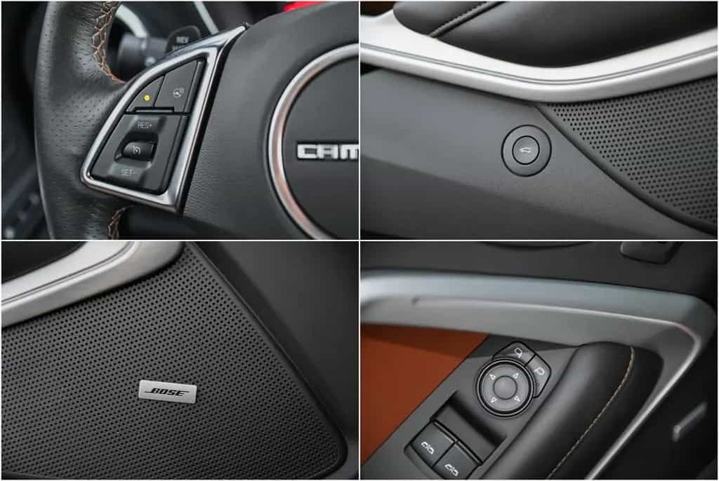 Chevrolet Camaro V8 Navi* Magnetic Ride* Klappenabgas.* 04/2017-photo-16