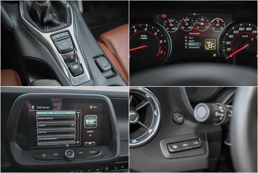 Chevrolet Camaro V8 Navi* Magnetic Ride* Klappenabgas.* 04/2017-photo-19