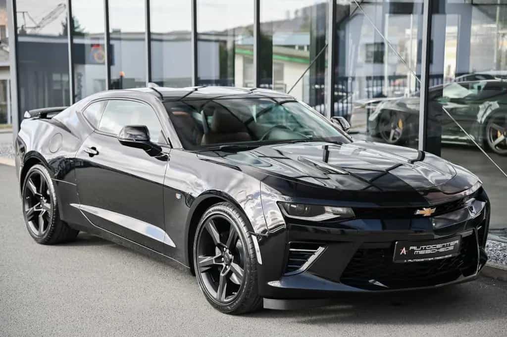 Chevrolet Camaro V8 Navi* Magnetic Ride* Klappenabgas.* 04/2017-photo-2