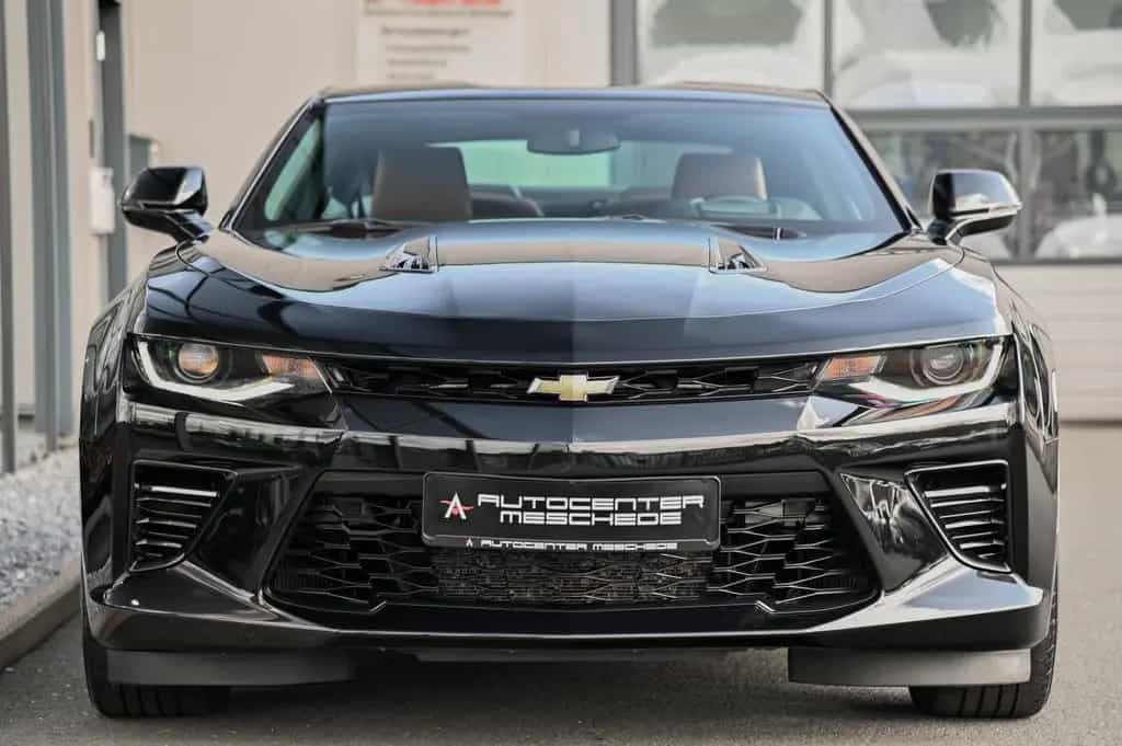 Chevrolet Camaro V8 Navi* Magnetic Ride* Klappenabgas.* 04/2017-photo-22