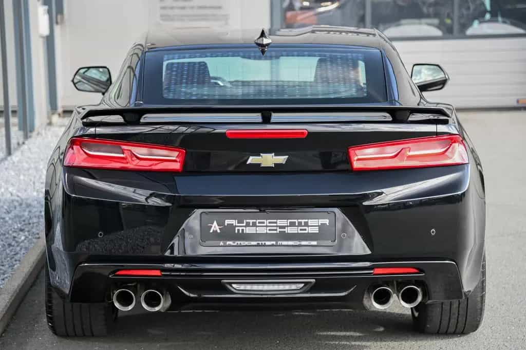 Chevrolet Camaro V8 Navi* Magnetic Ride* Klappenabgas.* 04/2017-photo-23