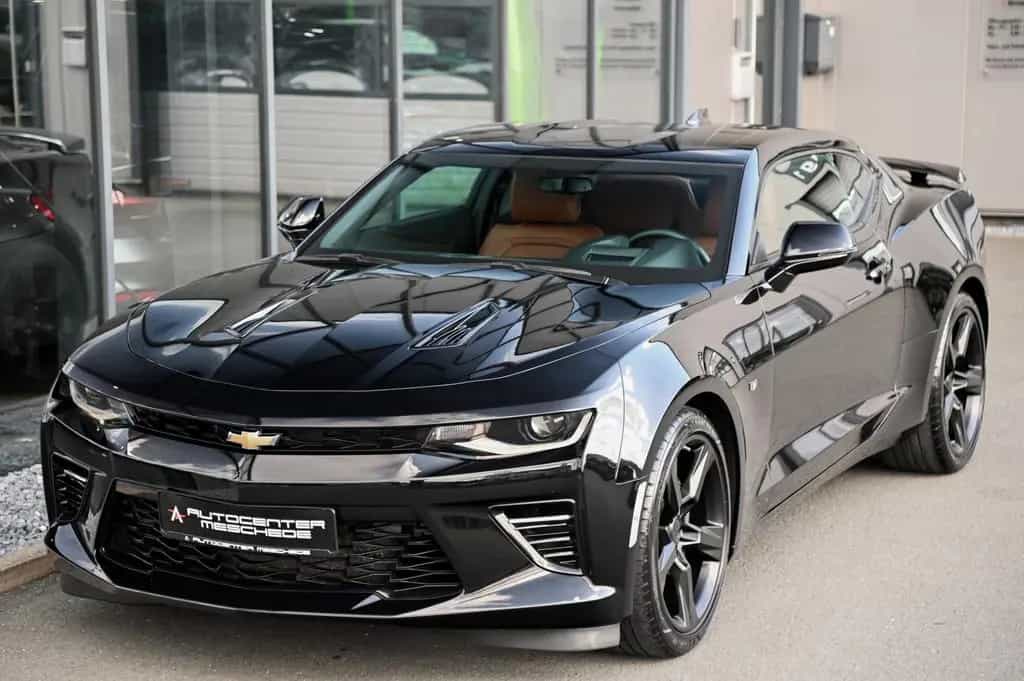 Chevrolet Camaro V8 Navi* Magnetic Ride* Klappenabgas.* 04/2017-photo-24