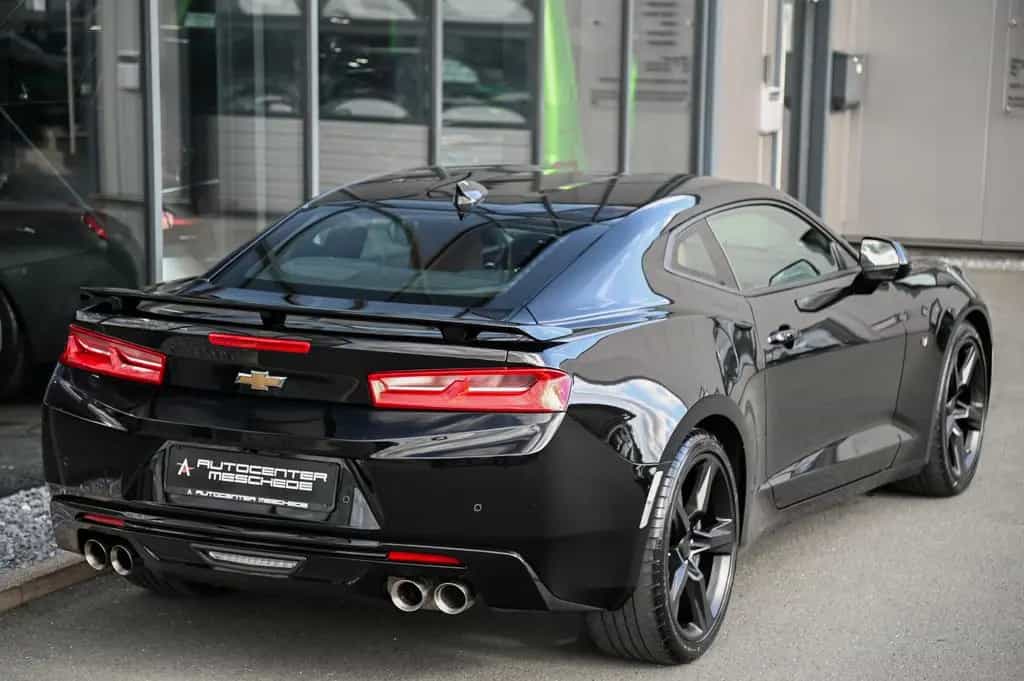 Chevrolet Camaro V8 Navi* Magnetic Ride* Klappenabgas.* 04/2017-photo-25