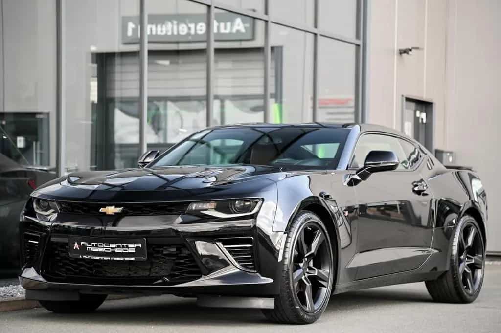 Chevrolet Camaro V8 Navi* Magnetic Ride* Klappenabgas.* 04/2017-photo-26