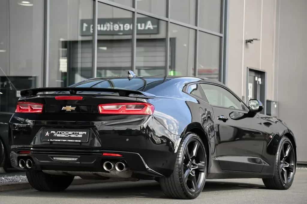 Chevrolet Camaro V8 Navi* Magnetic Ride* Klappenabgas.* 04/2017-photo-27