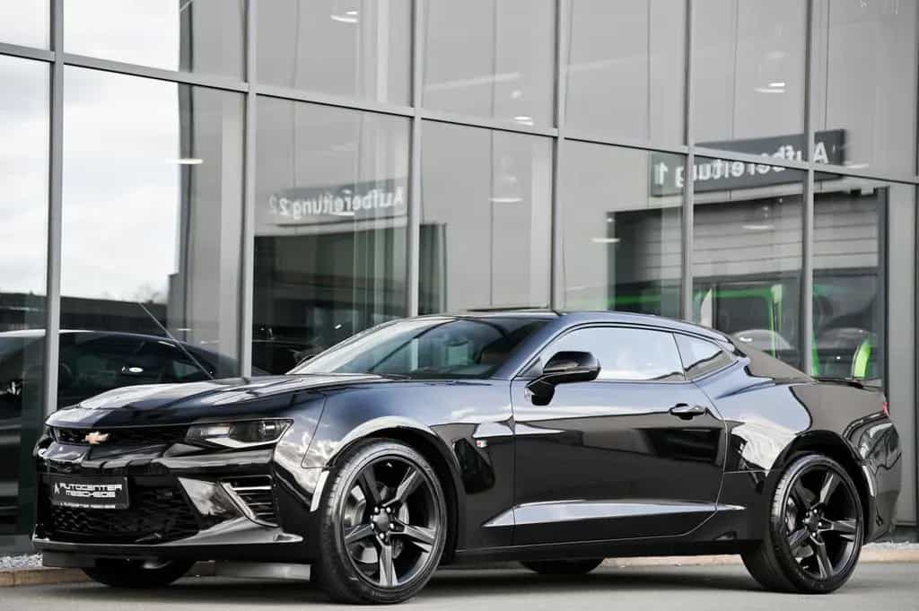 Chevrolet Camaro V8 Navi* Magnetic Ride* Klappenabgas.* 04/2017-photo-28