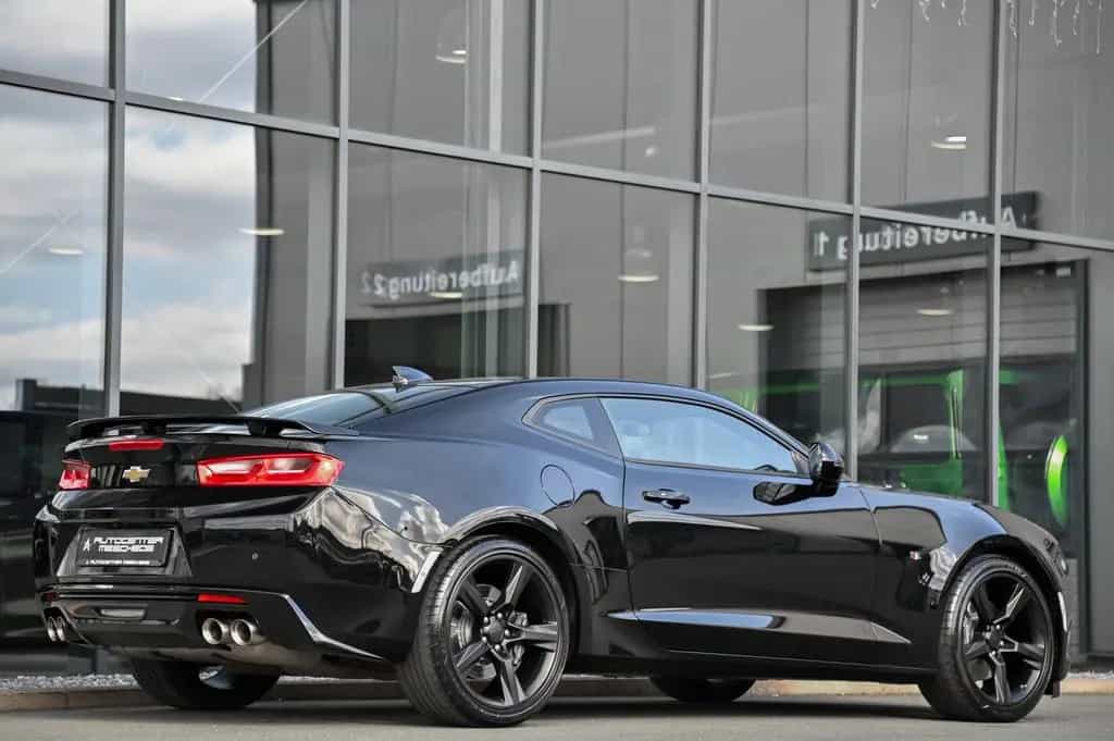 Chevrolet Camaro V8 Navi* Magnetic Ride* Klappenabgas.* 04/2017-photo-29