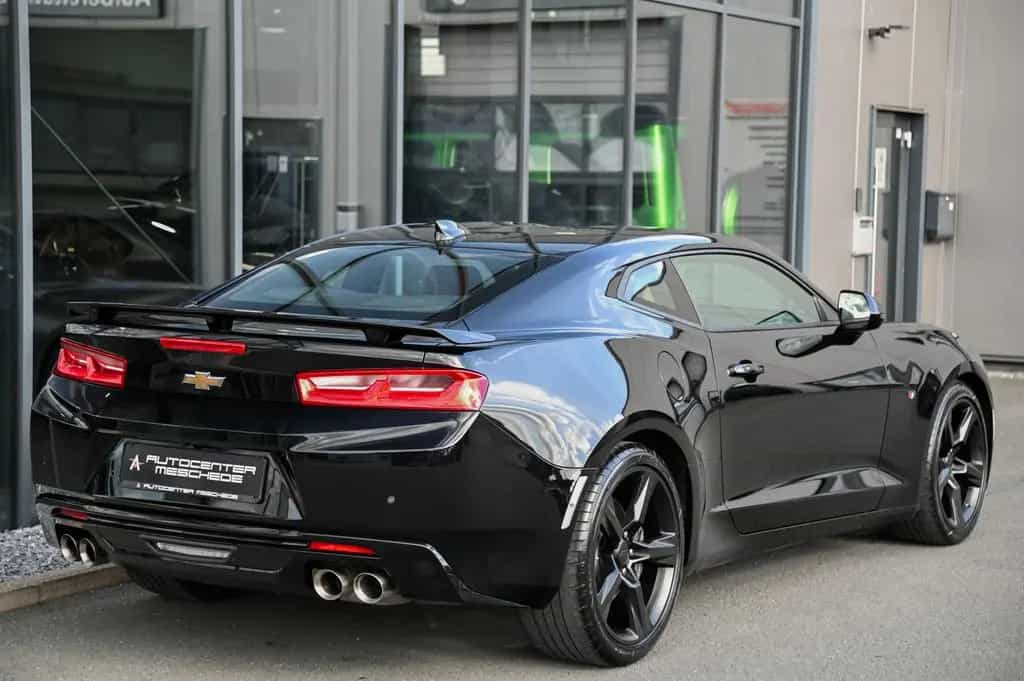 Chevrolet Camaro V8 Navi* Magnetic Ride* Klappenabgas.* 04/2017-photo-3