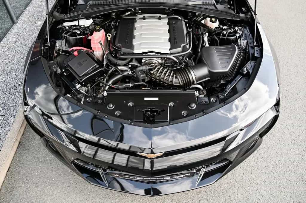 Chevrolet Camaro V8 Navi* Magnetic Ride* Klappenabgas.* 04/2017-photo-6