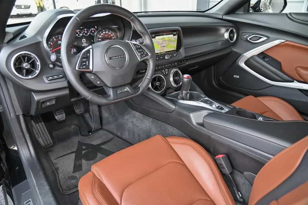 Chevrolet Camaro V8 Navi* Magnetic Ride* Klappenabgas.* 04/2017-photo-8