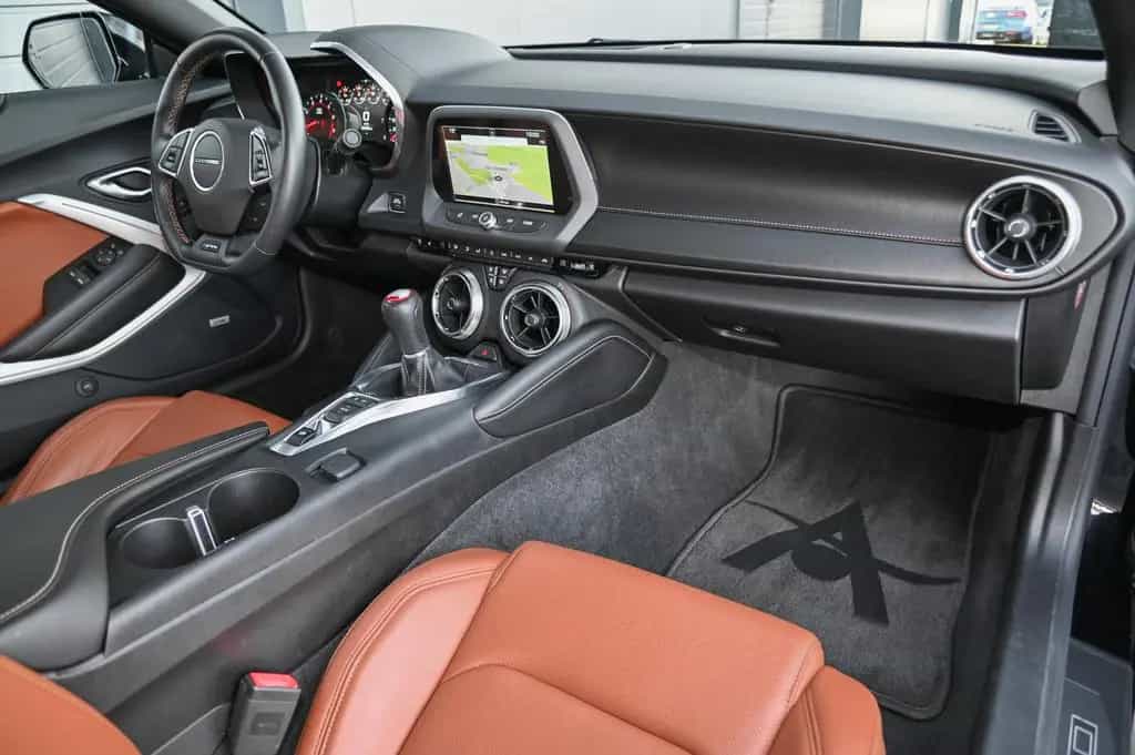 Chevrolet Camaro V8 Navi* Magnetic Ride* Klappenabgas.* 04/2017-photo-9