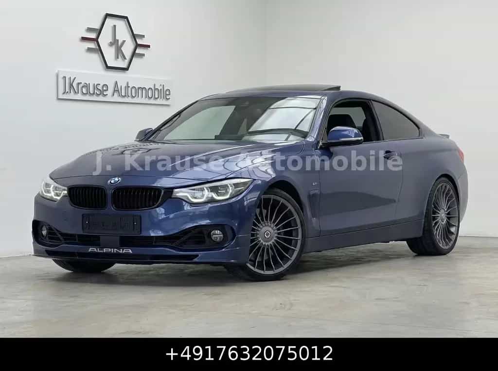 ALPINA B4 3.0 S Biturbo Allrad QP ACC H&K NETTO 31900€ 09/2017-photo-0