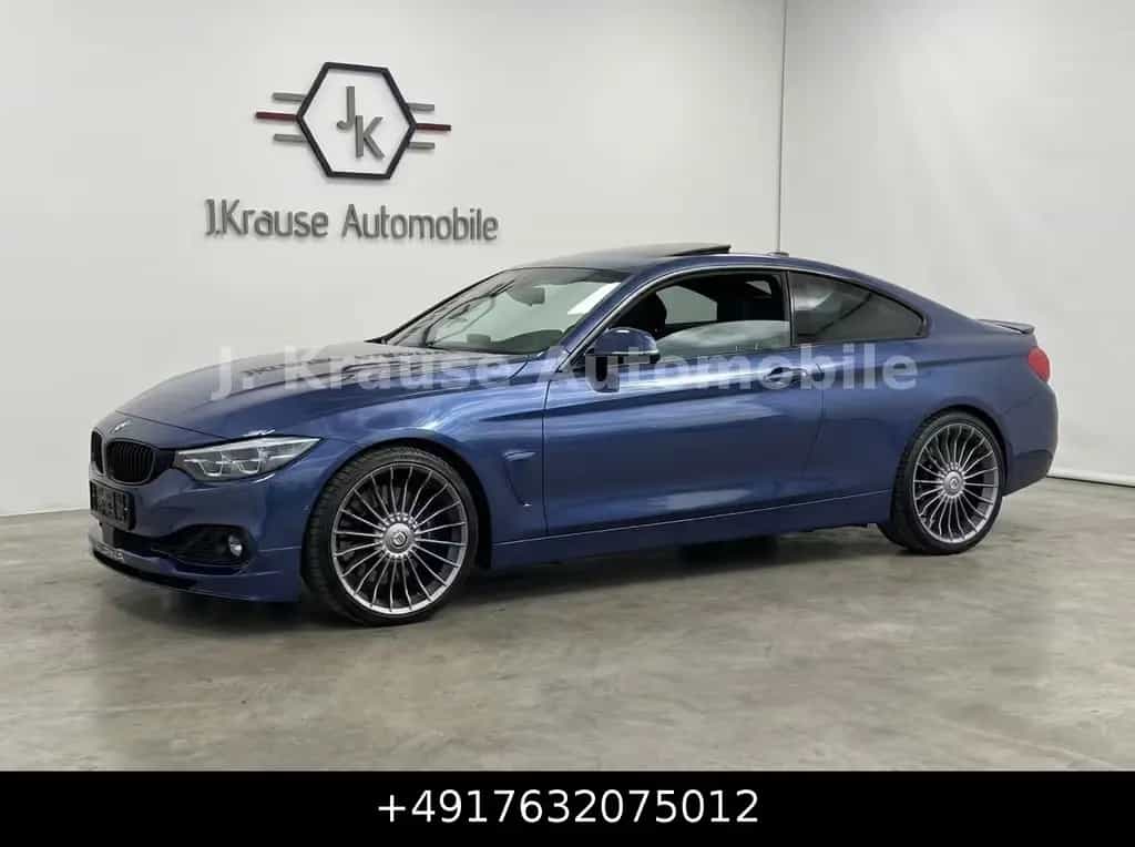 ALPINA B4 3.0 S Biturbo Allrad QP ACC H&K NETTO 31900€ 09/2017-photo-1