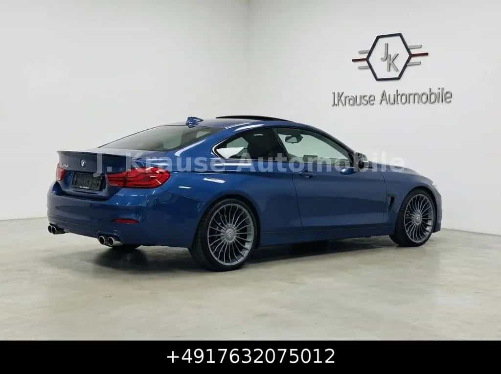 ALPINA B4 3.0 S Biturbo Allrad QP ACC H&K NETTO 31900€ 09/2017-photo-10