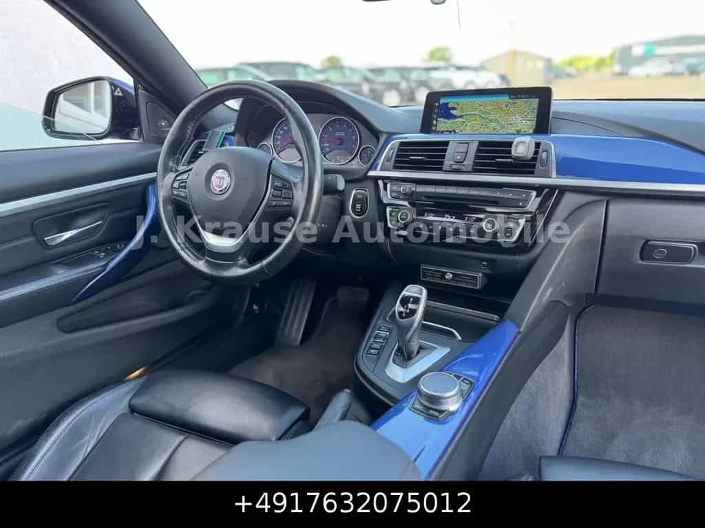 ALPINA B4 3.0 S Biturbo Allrad QP ACC H&K NETTO 31900€ 09/2017-photo-14