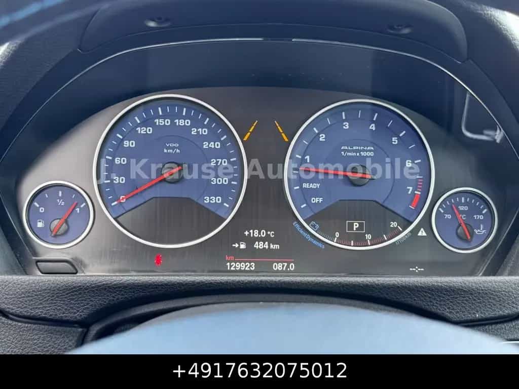 ALPINA B4 3.0 S Biturbo Allrad QP ACC H&K NETTO 31900€ 09/2017-photo-23