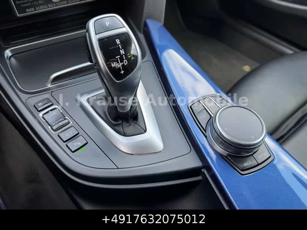 ALPINA B4 3.0 S Biturbo Allrad QP ACC H&K NETTO 31900€ 09/2017-photo-25