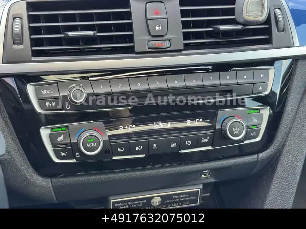 ALPINA B4 3.0 S Biturbo Allrad QP ACC H&K NETTO 31900€ 09/2017-photo-27