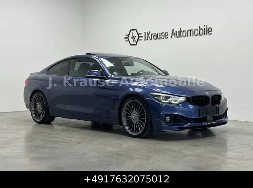 ALPINA B4 3.0 S Biturbo Allrad QP ACC H&K NETTO 31900€ 09/2017-photo-3