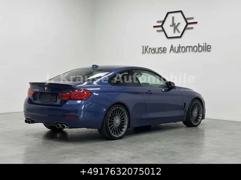 ALPINA B4 3.0 S Biturbo Allrad QP ACC H&K NETTO 31900€ 09/2017-photo-4