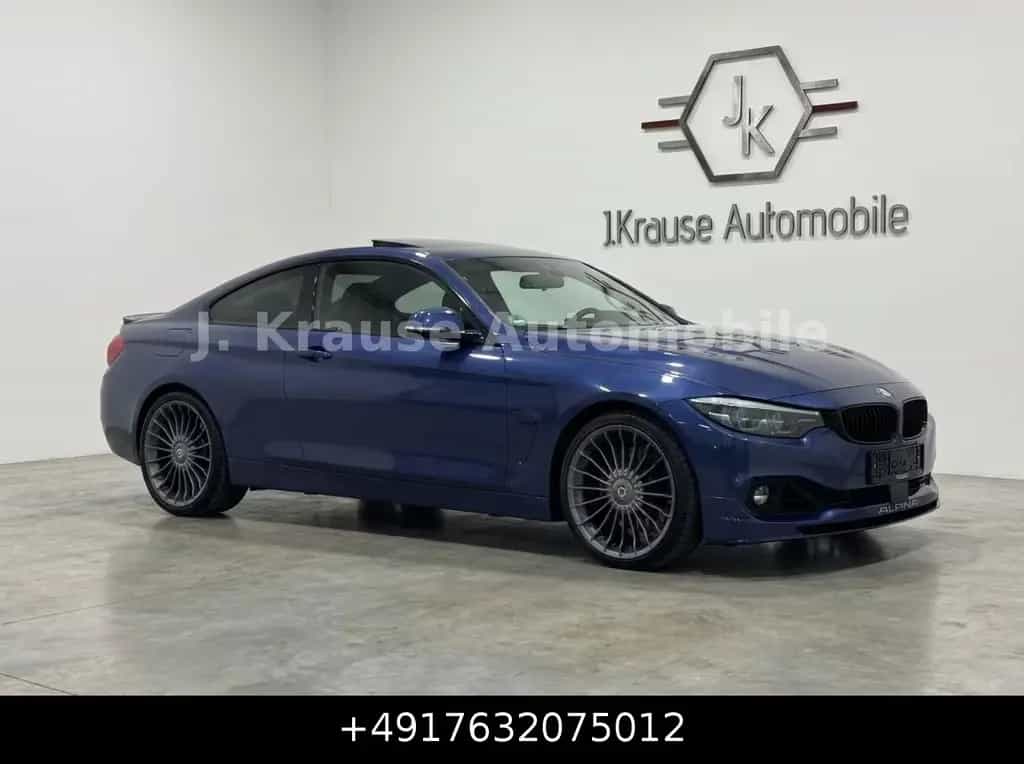 ALPINA B4 3.0 S Biturbo Allrad QP ACC H&K NETTO 31900€ 09/2017-photo-5