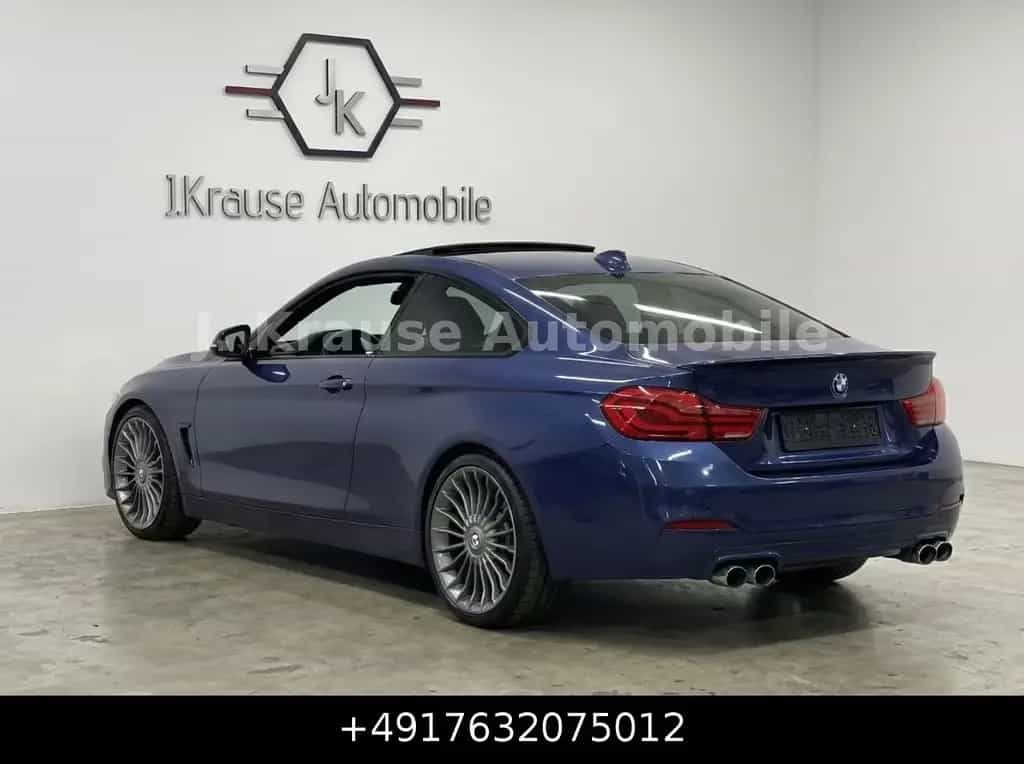 ALPINA B4 3.0 S Biturbo Allrad QP ACC H&K NETTO 31900€ 09/2017-photo-6