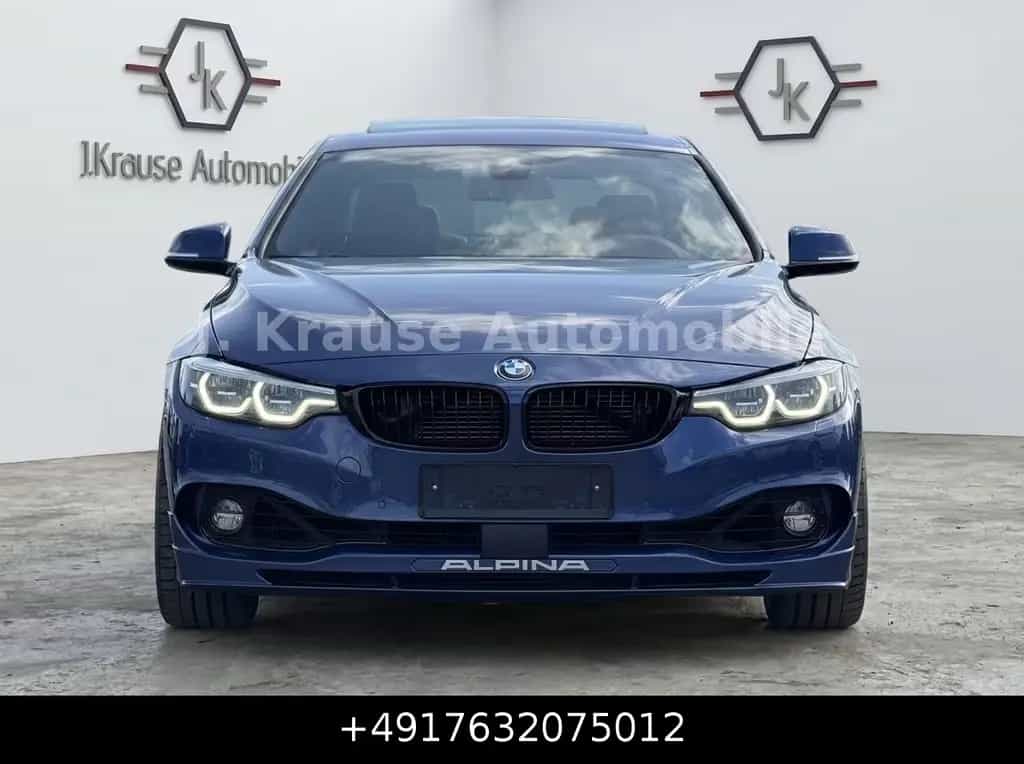 ALPINA B4 3.0 S Biturbo Allrad QP ACC H&K NETTO 31900€ 09/2017-photo-7