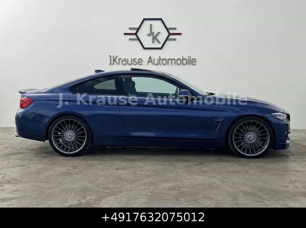 ALPINA B4 3.0 S Biturbo Allrad QP ACC H&K NETTO 31900€ 09/2017-photo-8